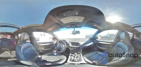 2011 Audi Q5 Prestige from USA, damaged, VIN WA1WKAFP5BA073287